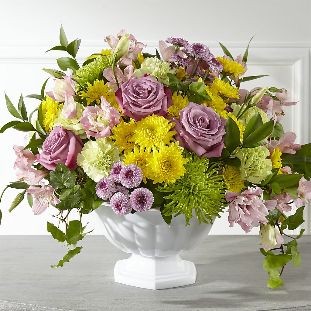 Healing Thoughts Arrangement – Maes Flower Shop, Ville Platte LA