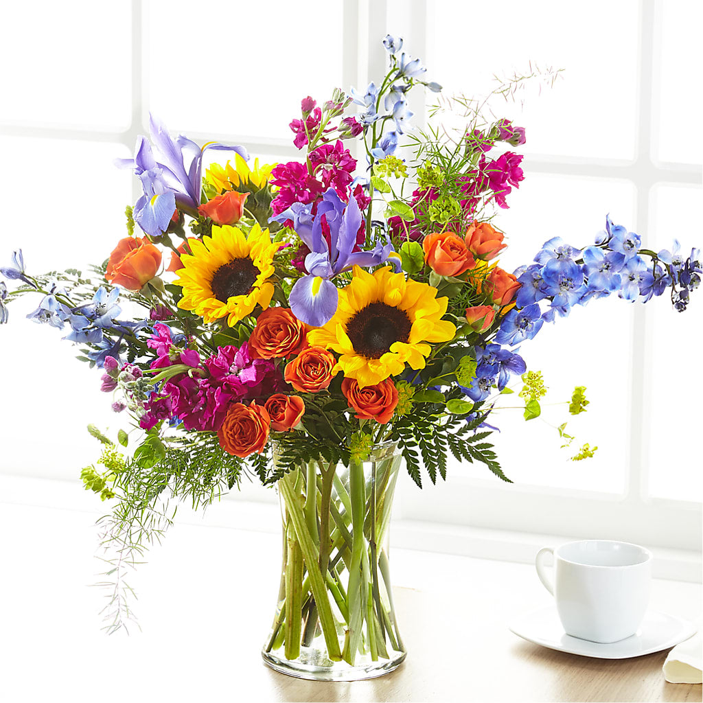 Rays of Life Bouquet – Maes Flower Shop, Ville Platte LA