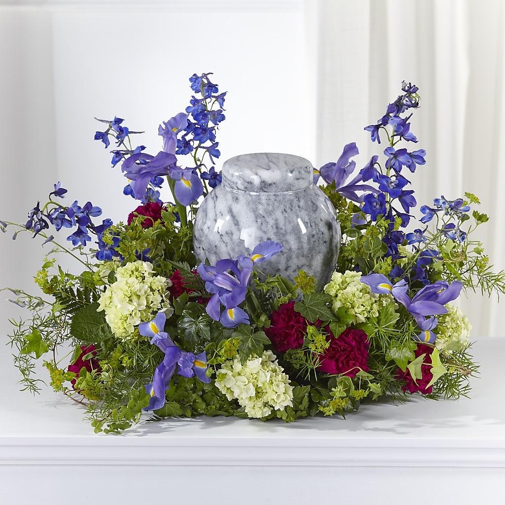 Forever Remembered Cremation Adornment – Maes Flower Shop, Ville Platte LA