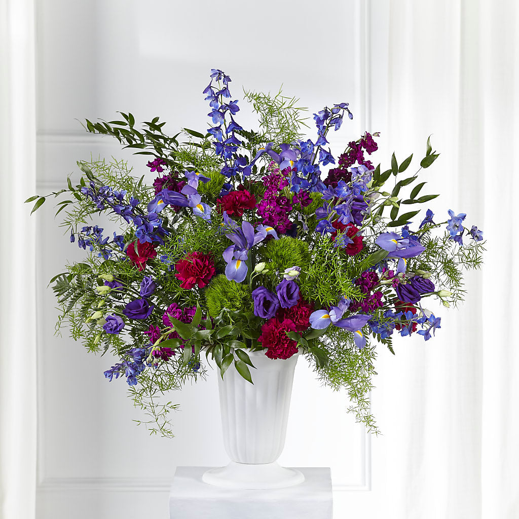 Memorial of Life Arrangement – Maes Flower Shop, Ville Platte LA