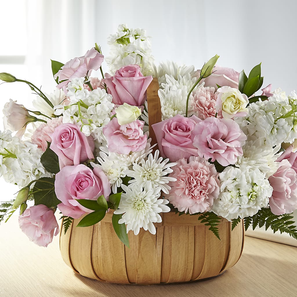 Always Graceful Basket – Maes Flower Shop, Ville Platte LA