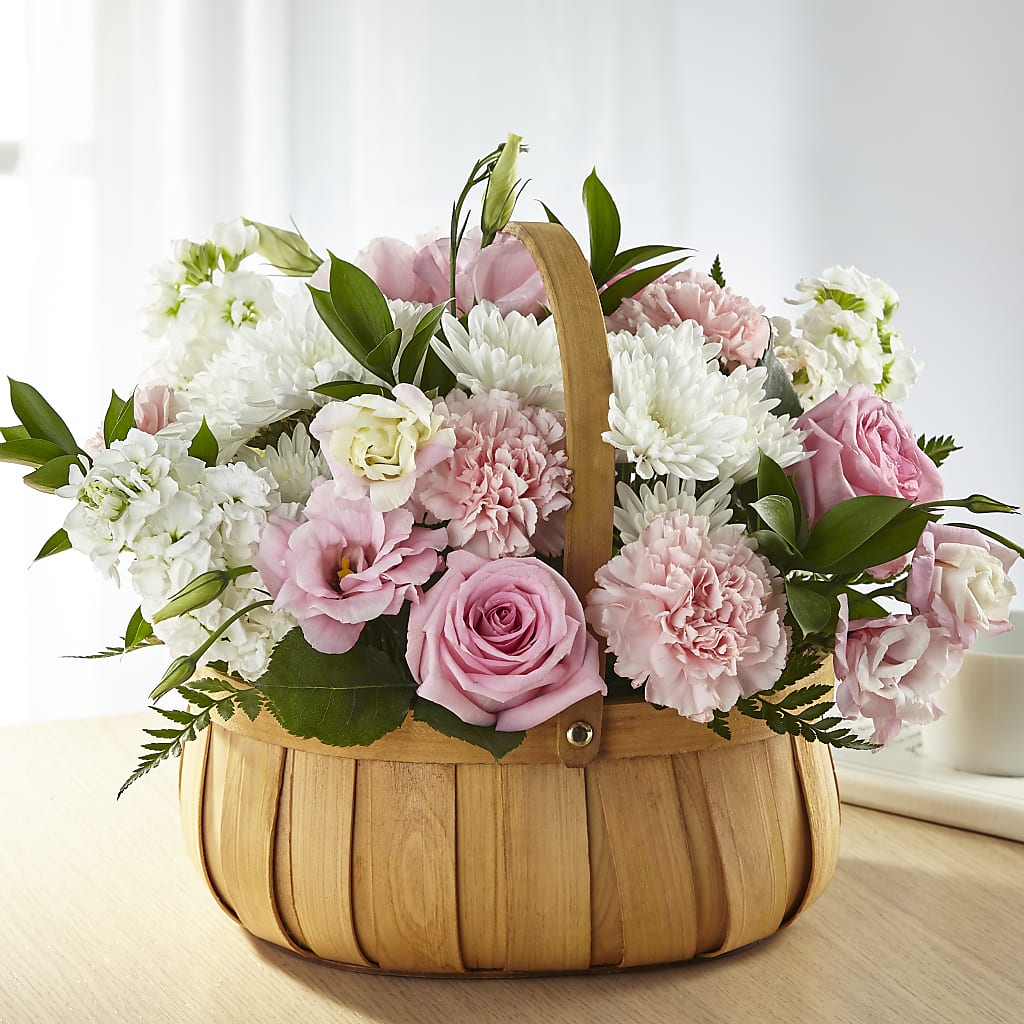 Always Graceful Basket – Maes Flower Shop, Ville Platte LA