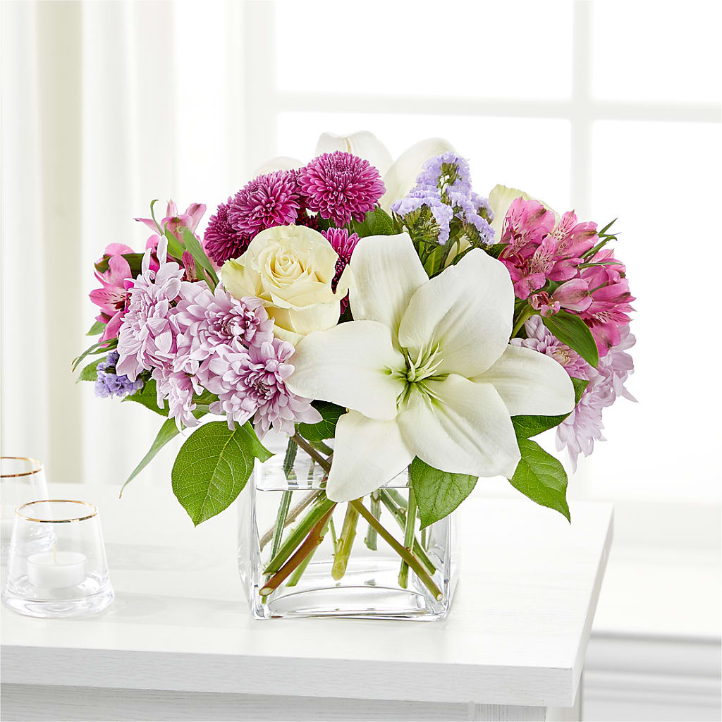 Cared For Bouquet – Maes Flower Shop, Ville Platte LA