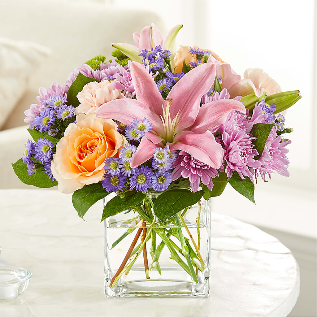 Delicate Details Bouquet – Maes Flower Shop, Ville Platte LA