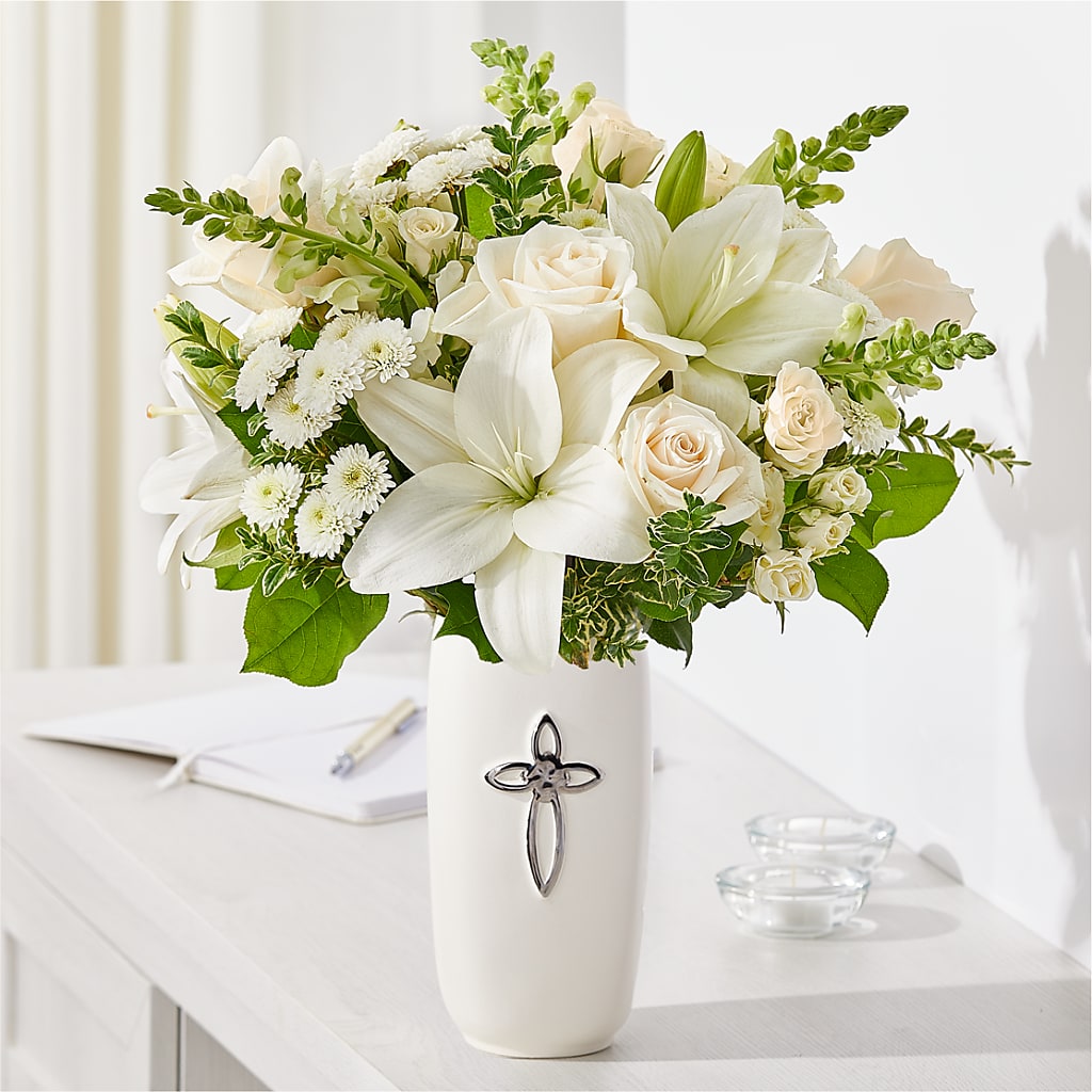 With Grace Bouquet – Maes Flower Shop, Ville Platte LA