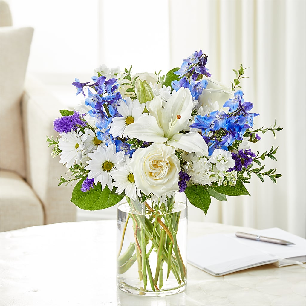 Soothing Scents Bouquet – Maes Flower Shop, Ville Platte LA