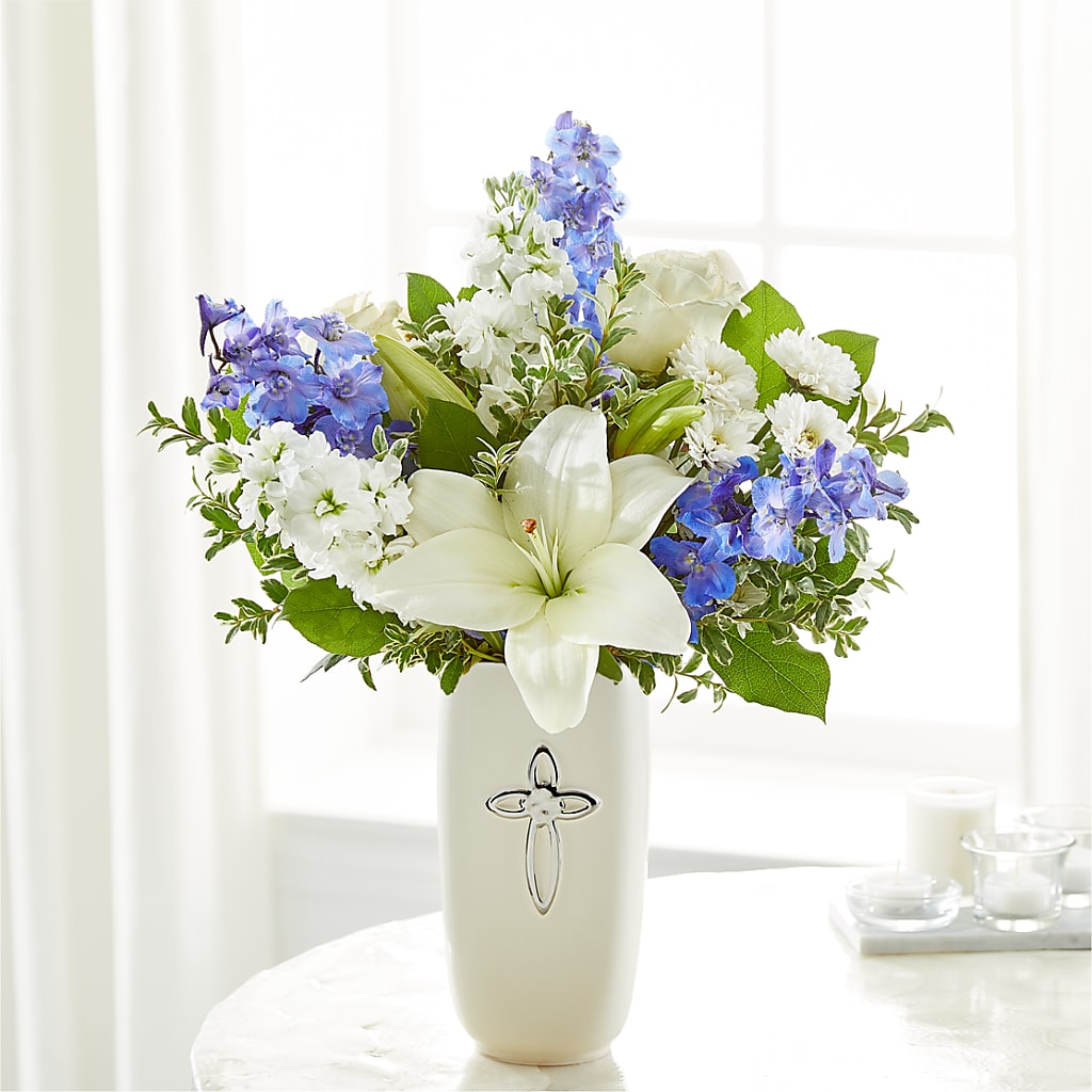 Heavenly Blossoms Bouquet – Maes Flower Shop, Ville Platte LA