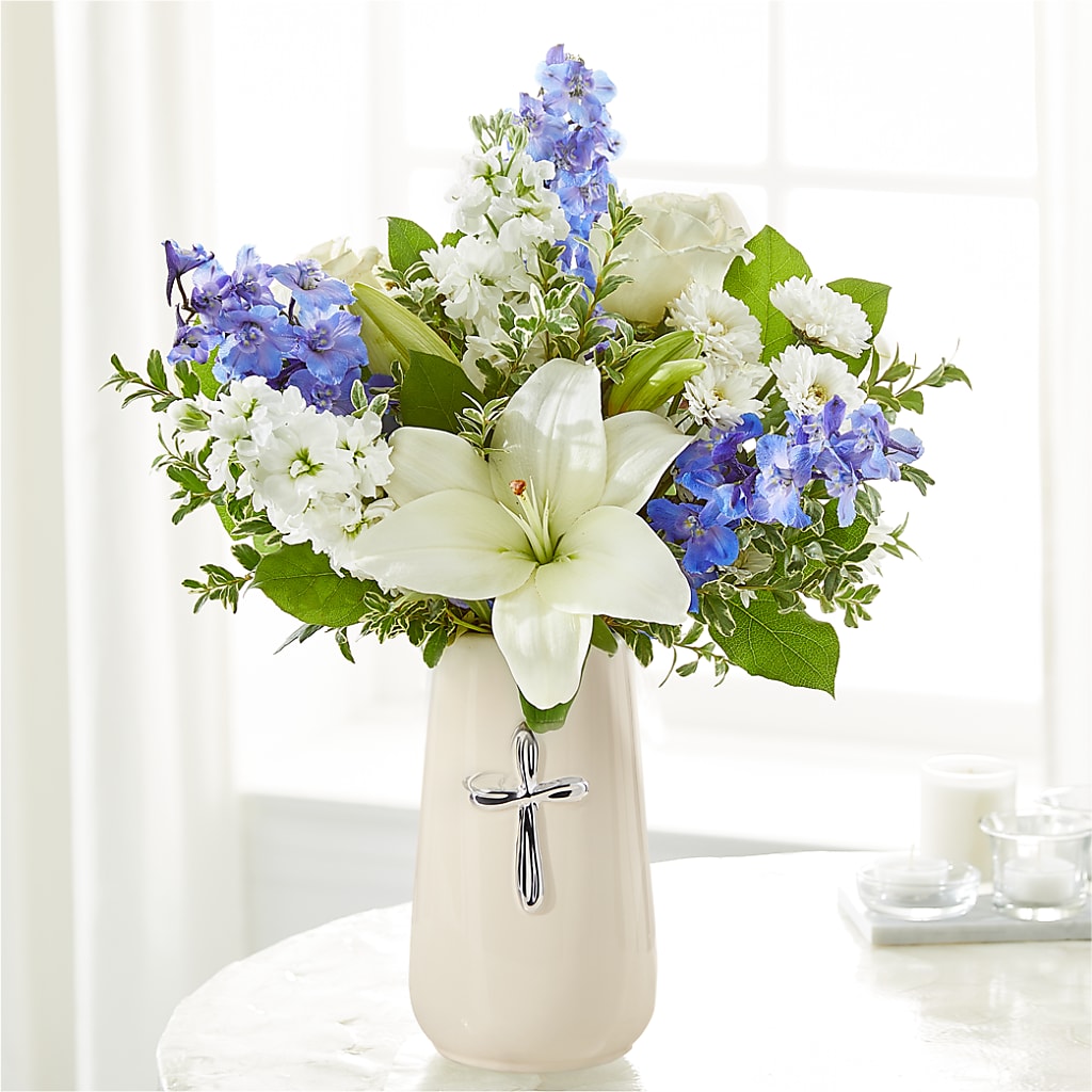 Heavenly Blossoms Bouquet – Maes Flower Shop, Ville Platte LA