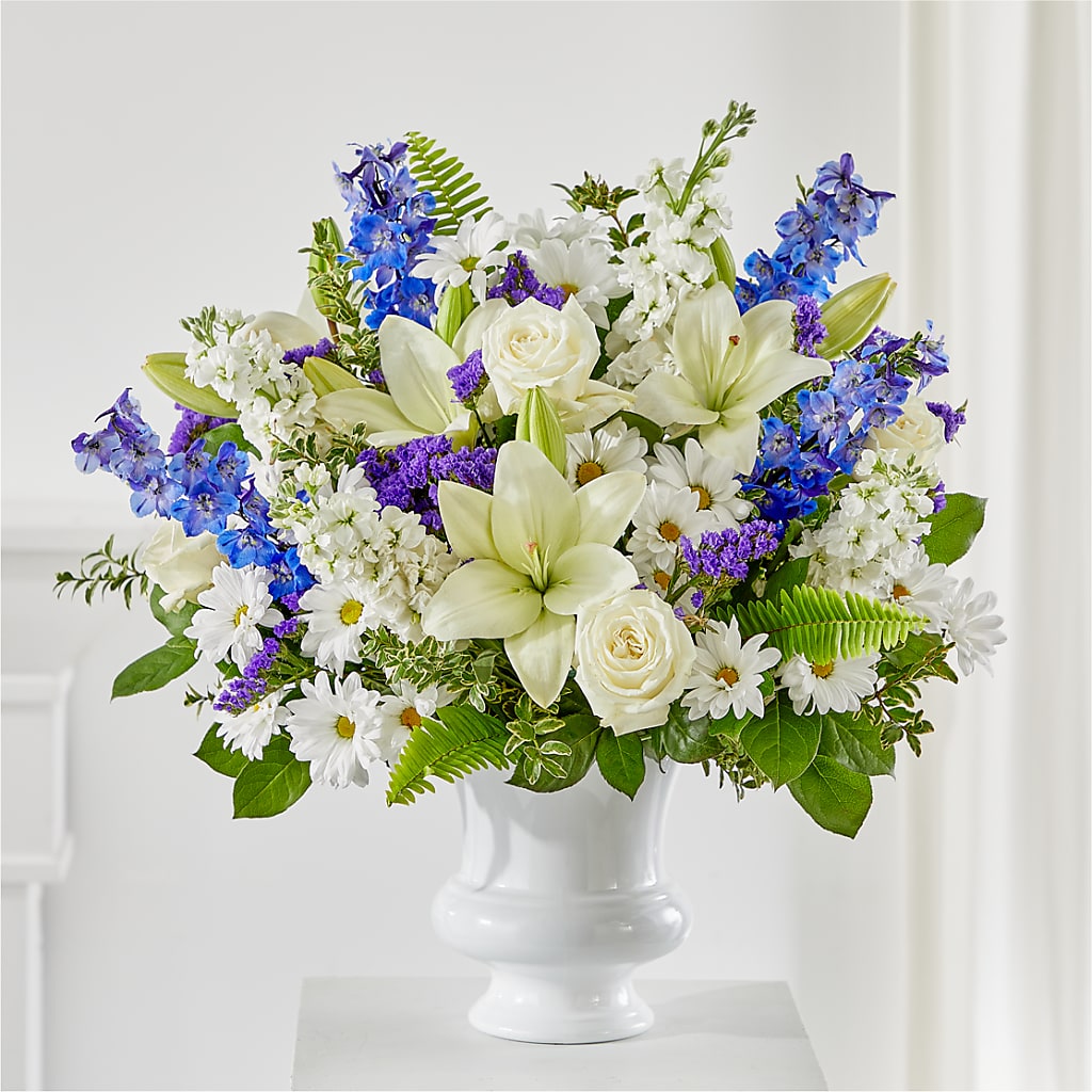 Expressions of Hope Urn Arrangement – Maes Flower Shop, Ville Platte LA