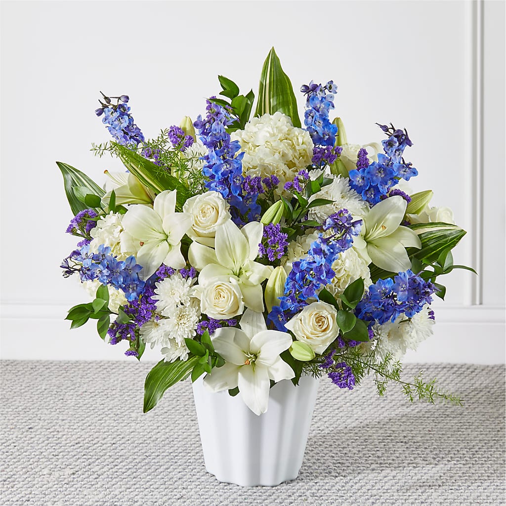 Take Comfort Floor Basket – Maes Flower Shop, Ville Platte LA