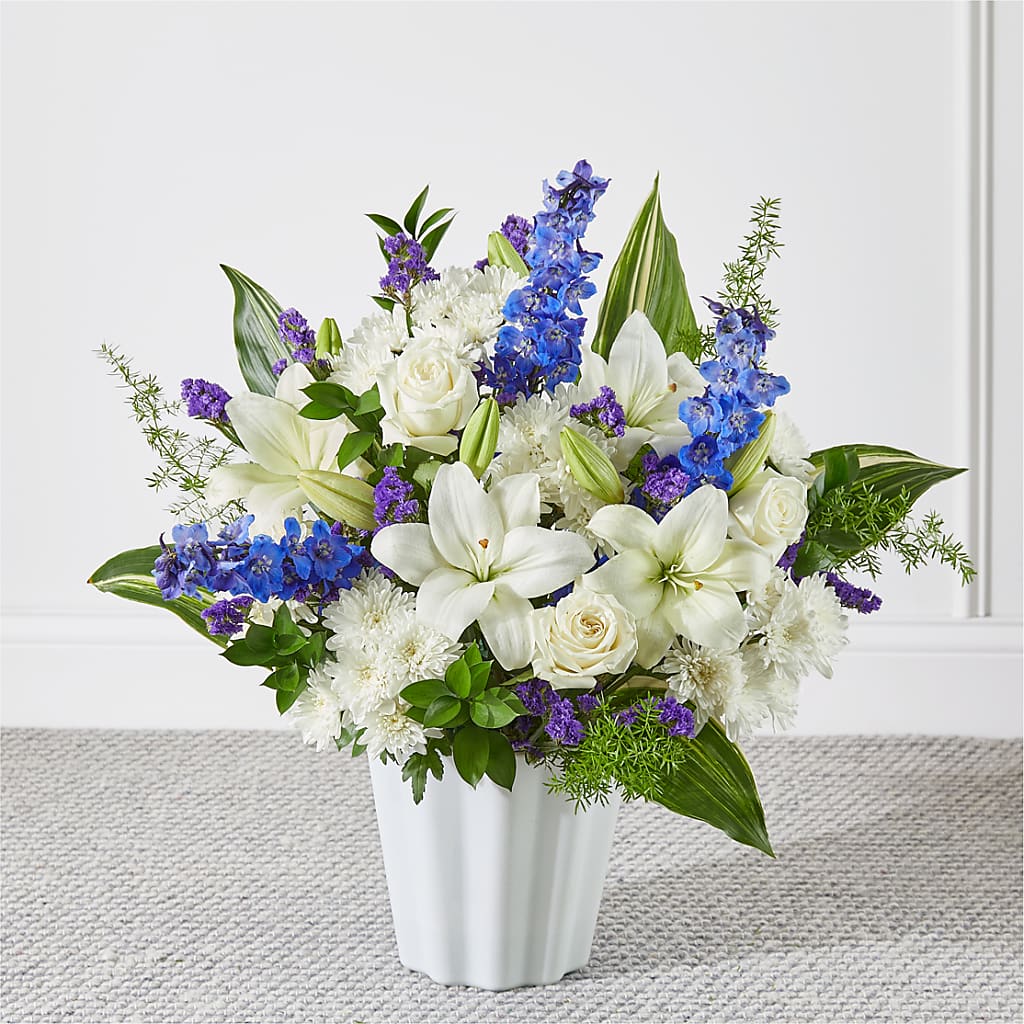 Take Comfort Floor Basket – Maes Flower Shop, Ville Platte LA