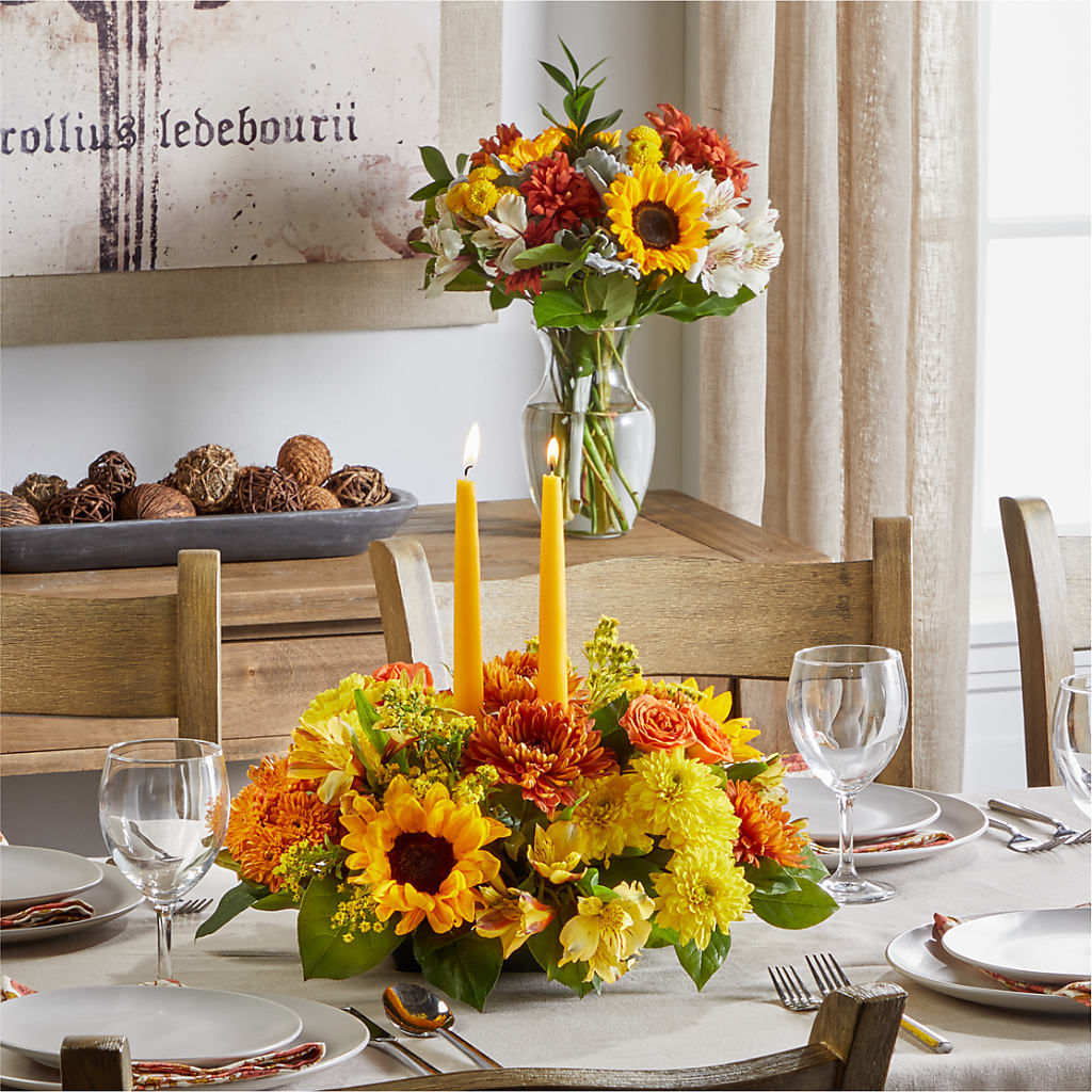 Golden Gathering Bundle – Maes Flower Shop, Ville Platte LA