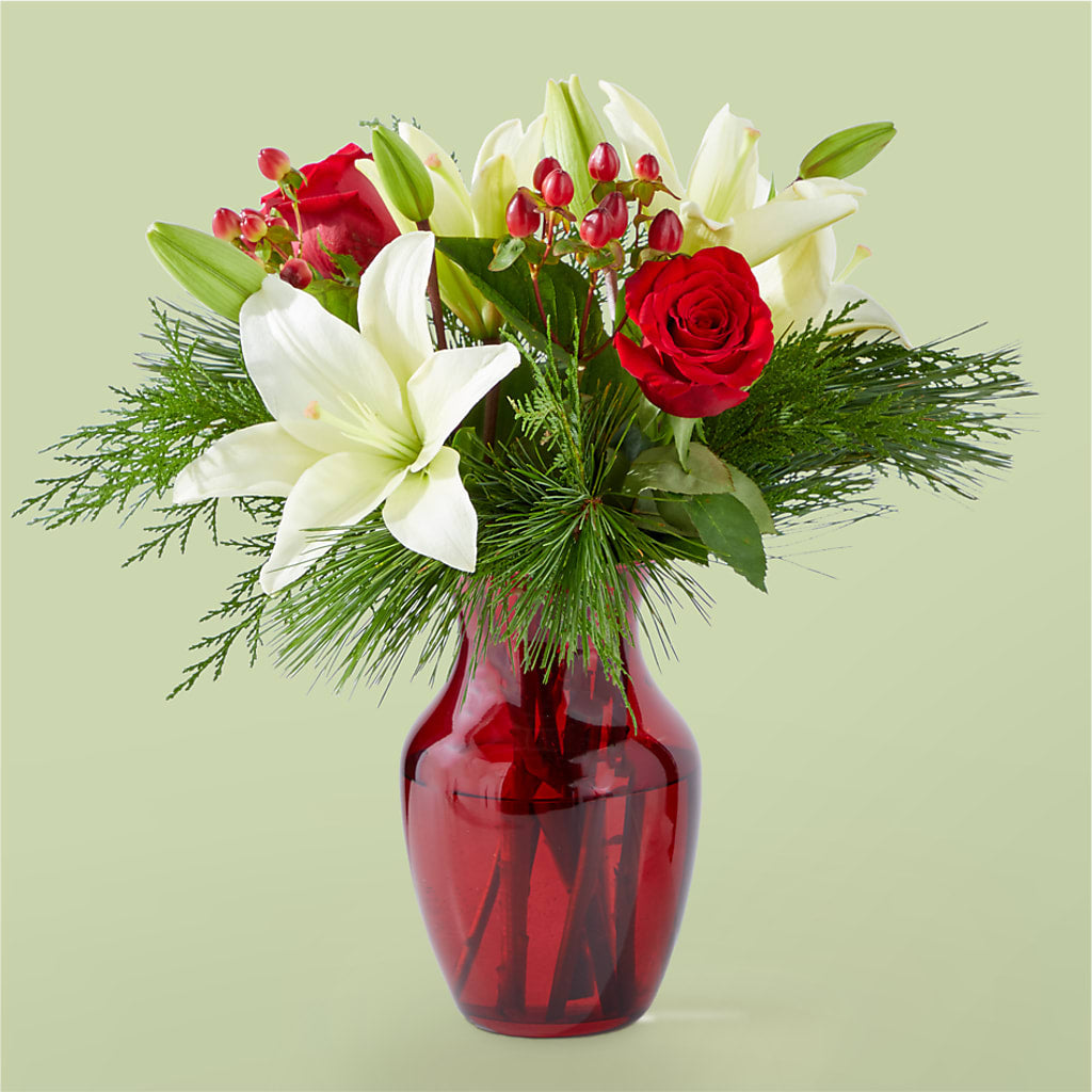 Evergreen Delight Bouquet – Maes Flower Shop, Ville Platte LA