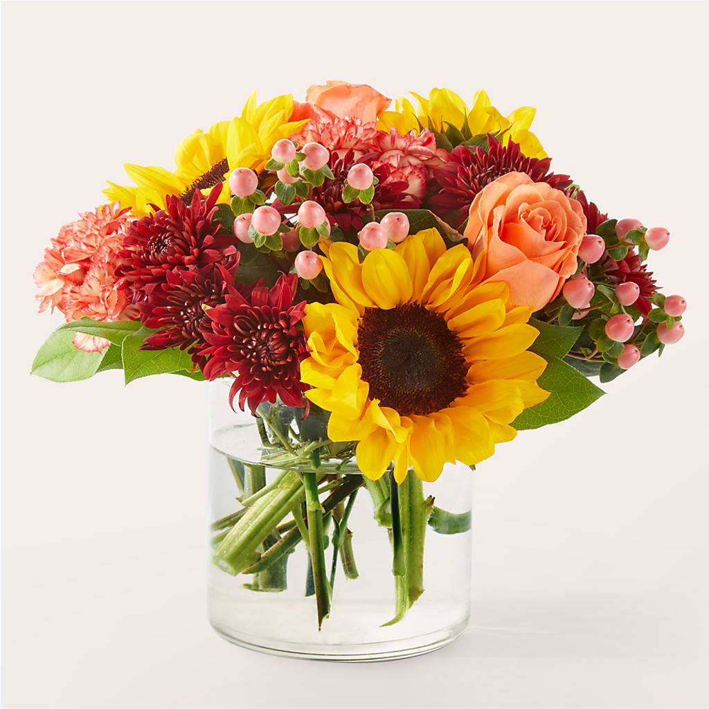 September Sunset Bouquet – Maes Flower Shop, Ville Platte LA