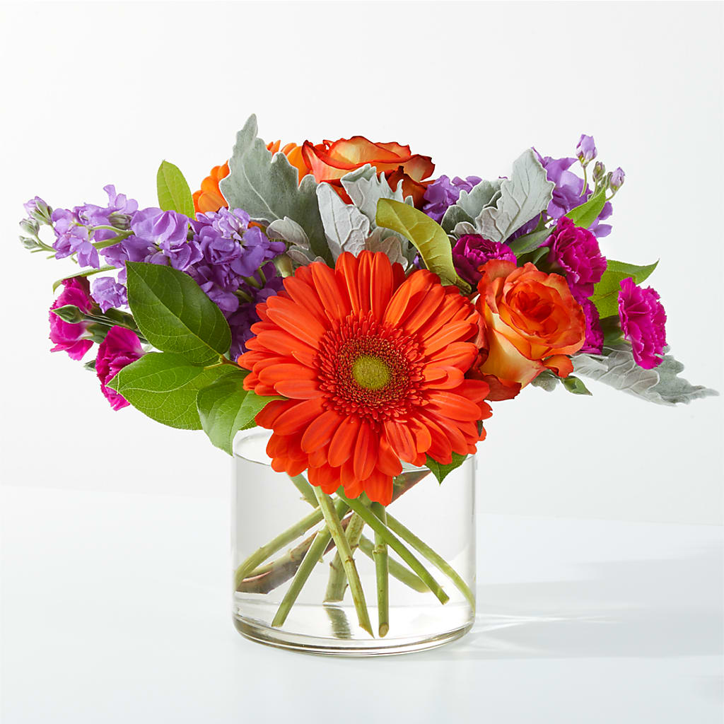 Sangria Bouquet – Maes Flower Shop, Ville Platte LA