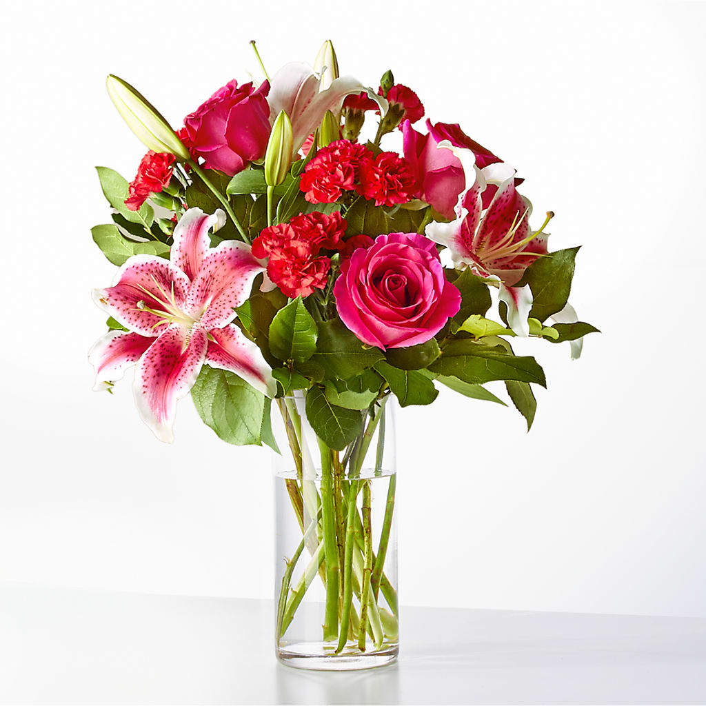 Love at First Sight Bouquet – Maes Flower Shop, Ville Platte LA