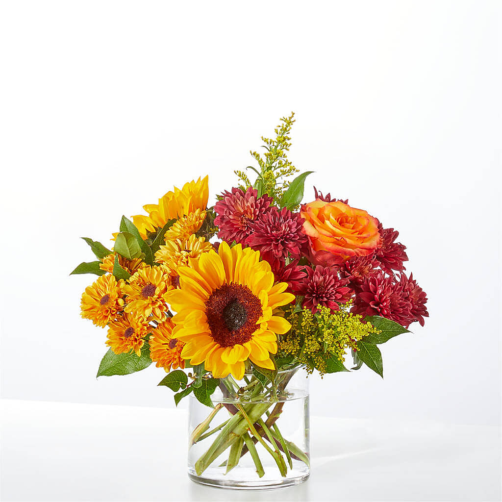 Flannel Scarf Bouquet – Maes Flower Shop, Ville Platte LA