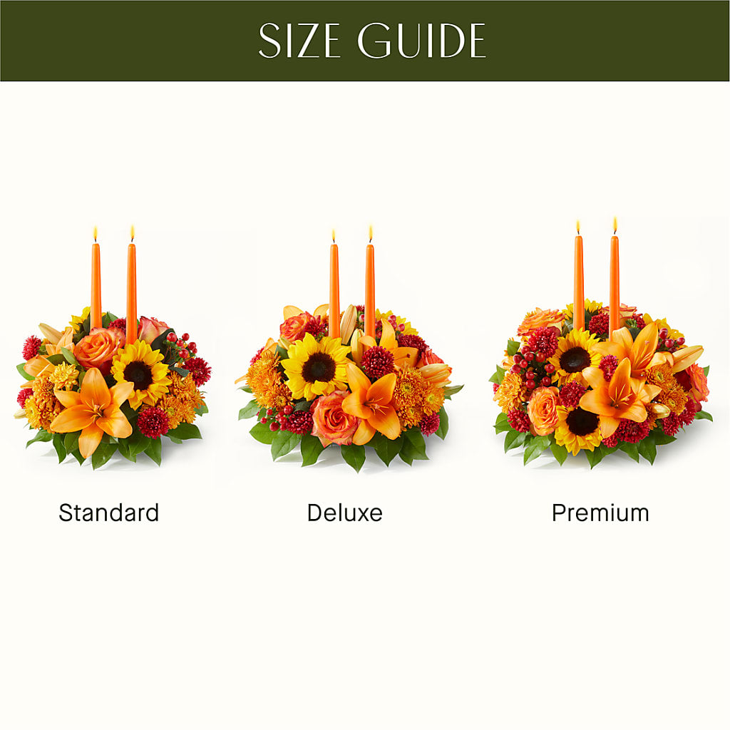 Grateful Centerpiece – Maes Flower Shop, Ville Platte LA