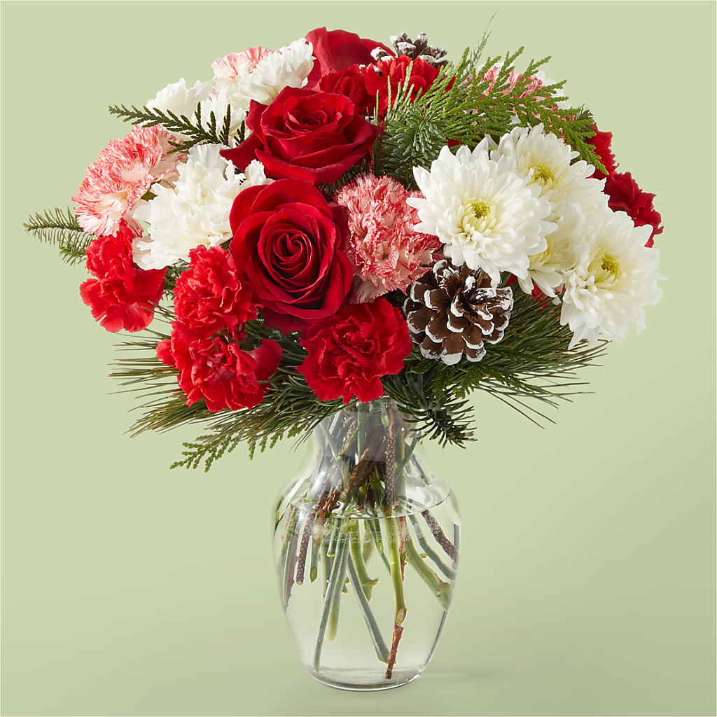 Candy Cane Lane Bouquet – Maes Flower Shop, Ville Platte LA