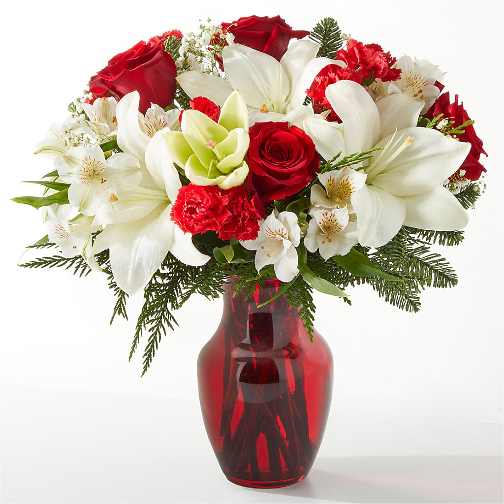 Holiday Season Bouquet – Maes Flower Shop, Ville Platte LA