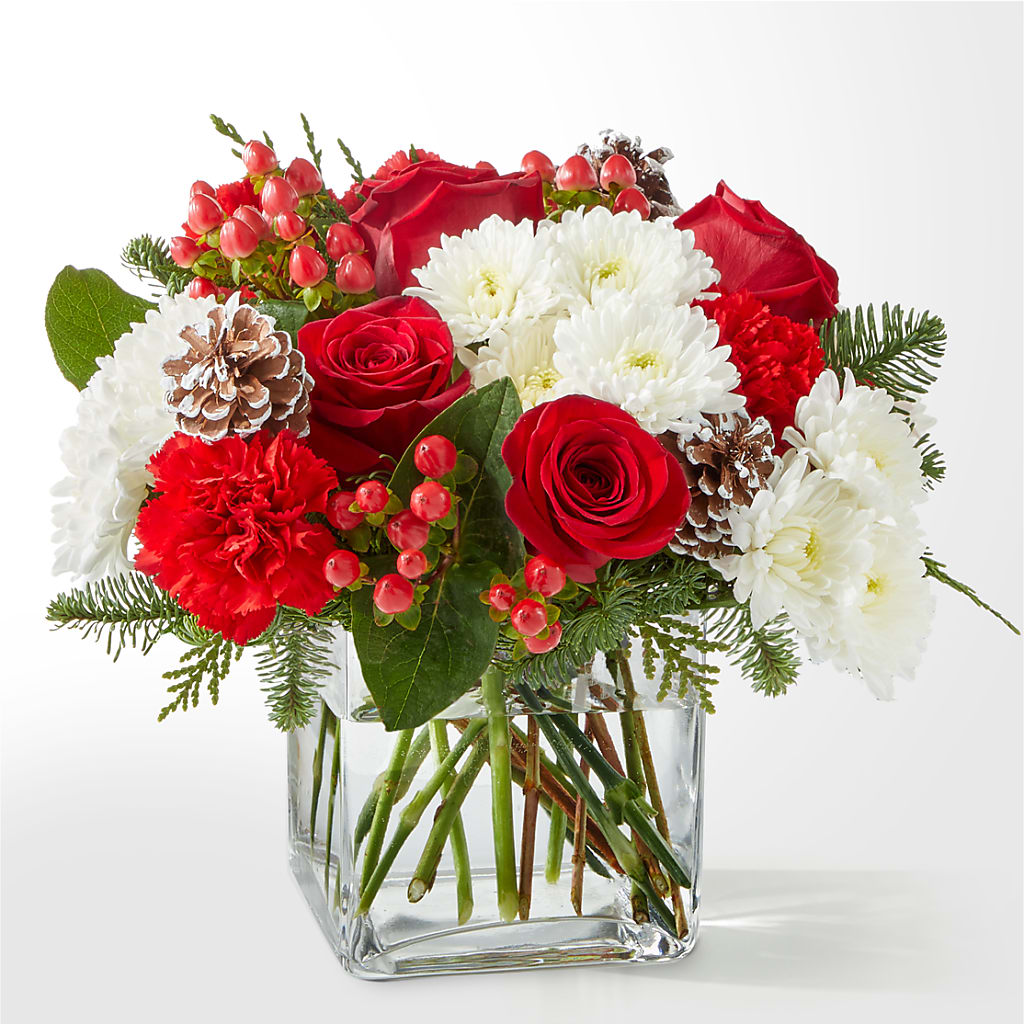 Snow Angel Bouquet – Maes Flower Shop, Ville Platte LA