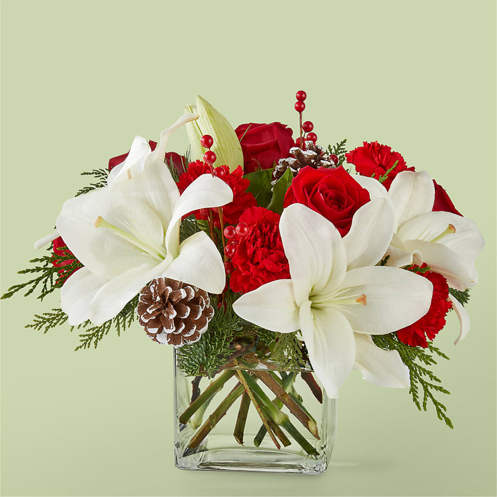 Glistening Icicles Bouquet – Maes Flower Shop, Ville Platte LA