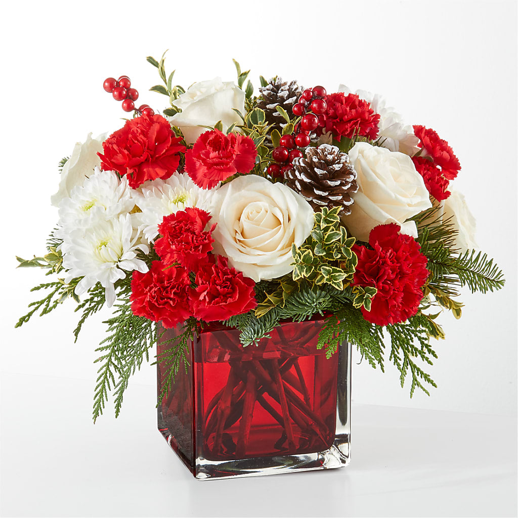 Christmas Market Bouquet – Maes Flower Shop, Ville Platte LA