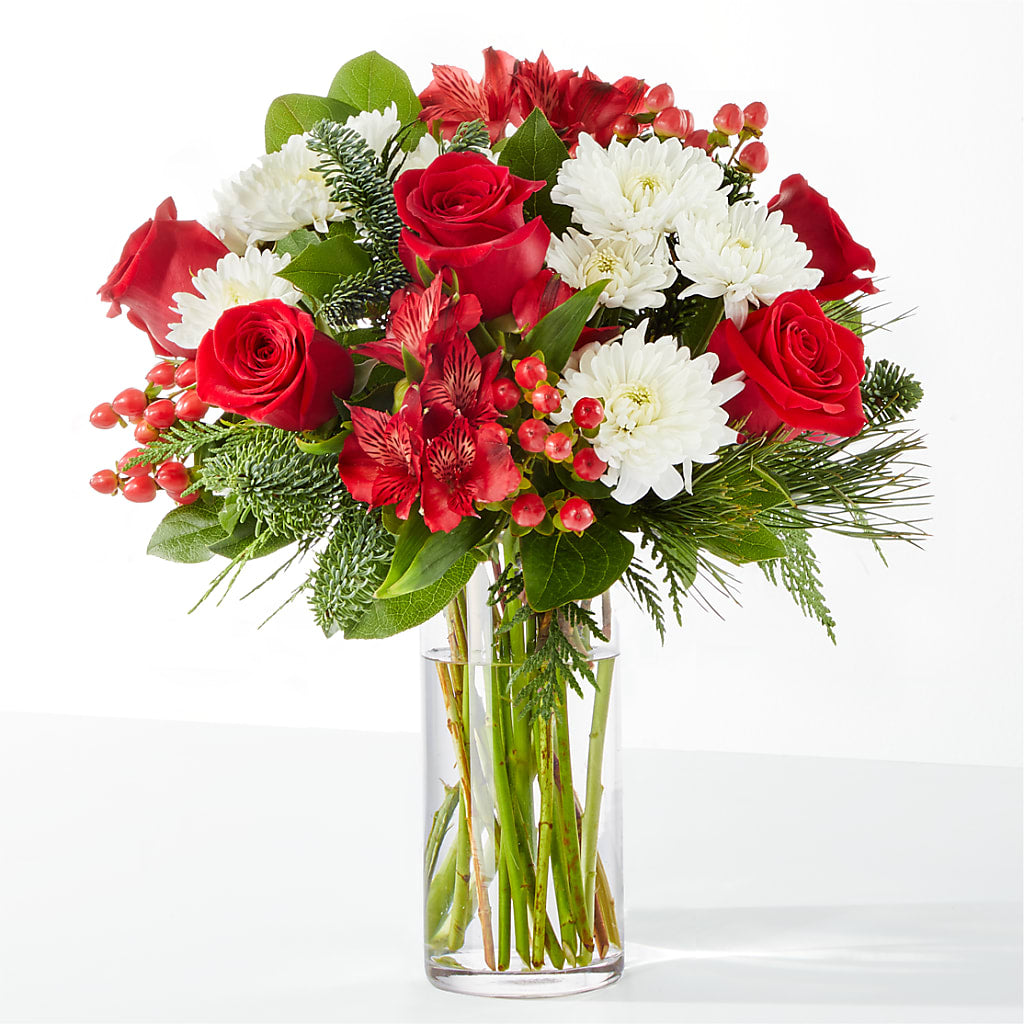 Letters to Santa Bouquet – Maes Flower Shop, Ville Platte LA