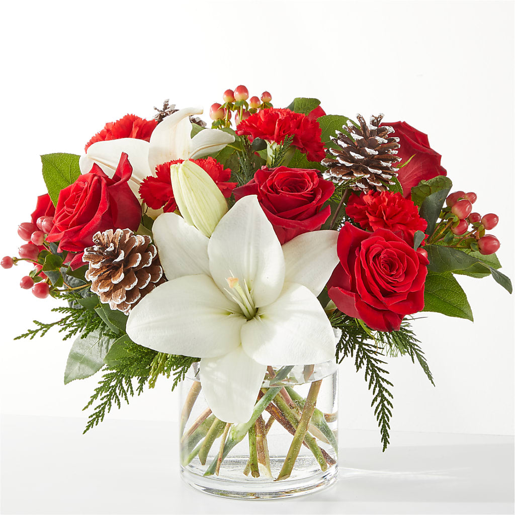 Oh So Jolly Bouquet – Maes Flower Shop, Ville Platte LA