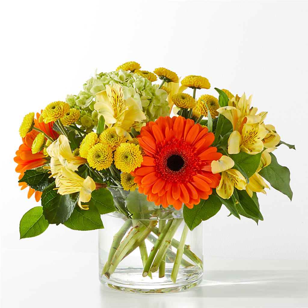 Autumn Sunshine Bouquet – Maes Flower Shop, Ville Platte LA