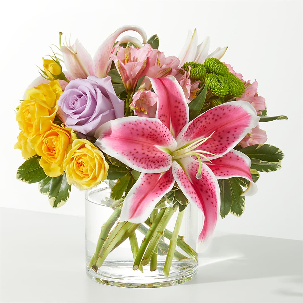 Serendipitous Blossoms Bouquet – Maes Flower Shop, Ville Platte LA