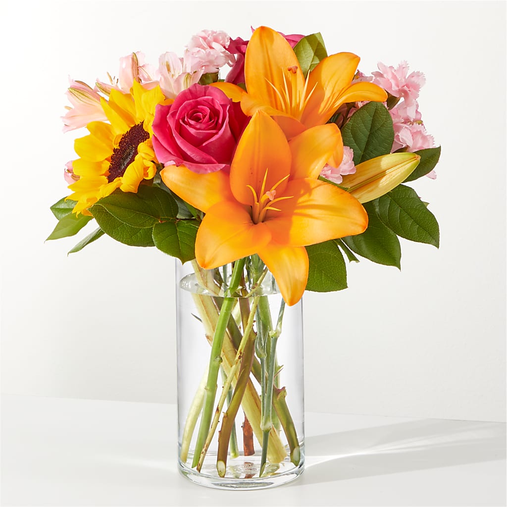 In Full Swing Bouquet – Maes Flower Shop, Ville Platte LA