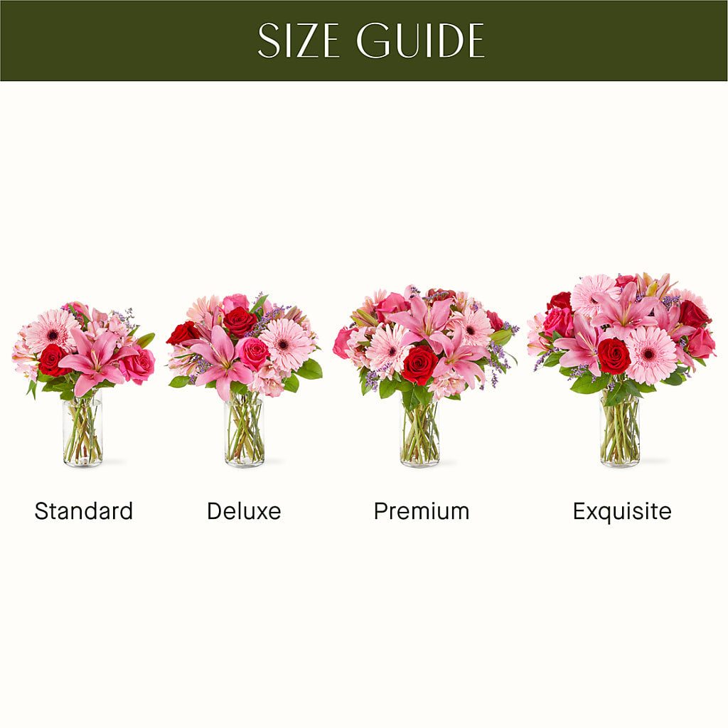 Lots of Love Bouquet – Maes Flower Shop, Ville Platte LA