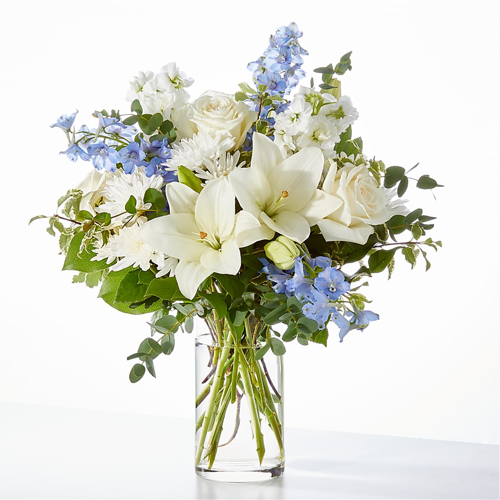 Peace of Mind Bouquet – Maes Flower Shop, Ville Platte LA