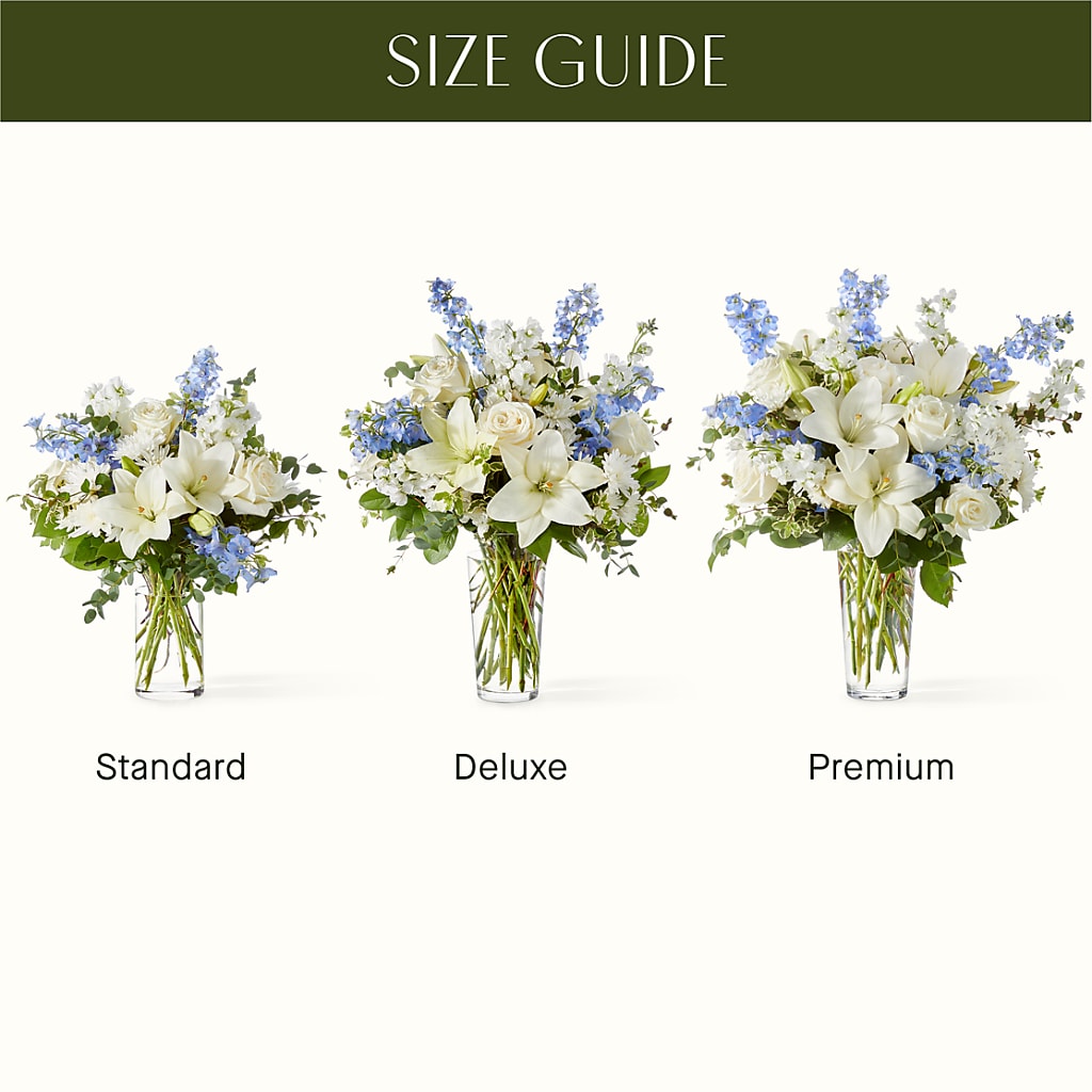 Peace of Mind Bouquet – Maes Flower Shop, Ville Platte LA
