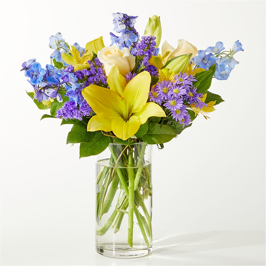 Limoncello Bouquet – Maes Flower Shop, Ville Platte LA