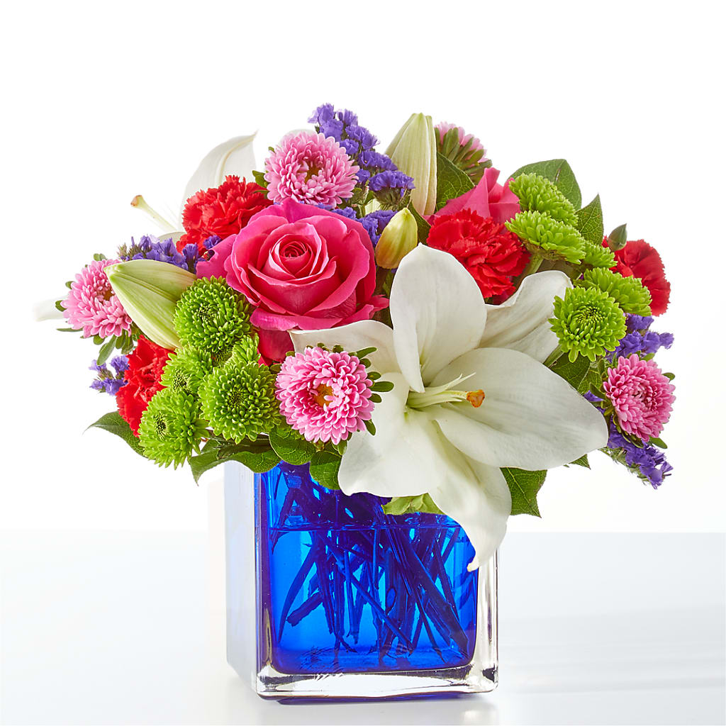 Quality Time Bouquet – Maes Flower Shop, Ville Platte LA