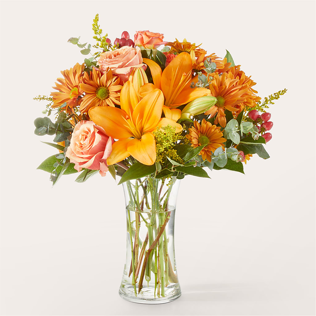 Harvest Hayride Bouquet – Maes Flower Shop, Ville Platte LA