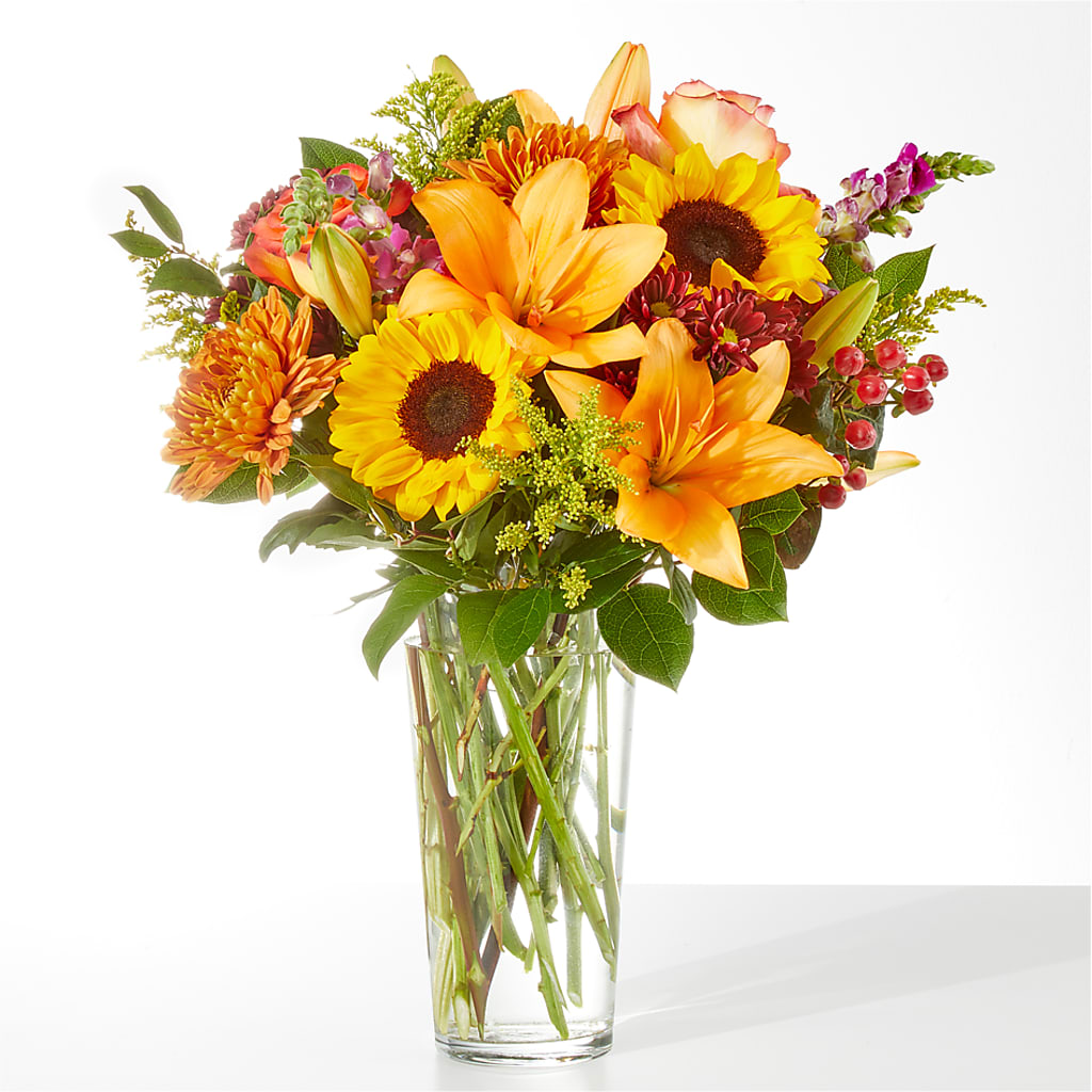 Seasons Change Bouquet – Maes Flower Shop, Ville Platte LA