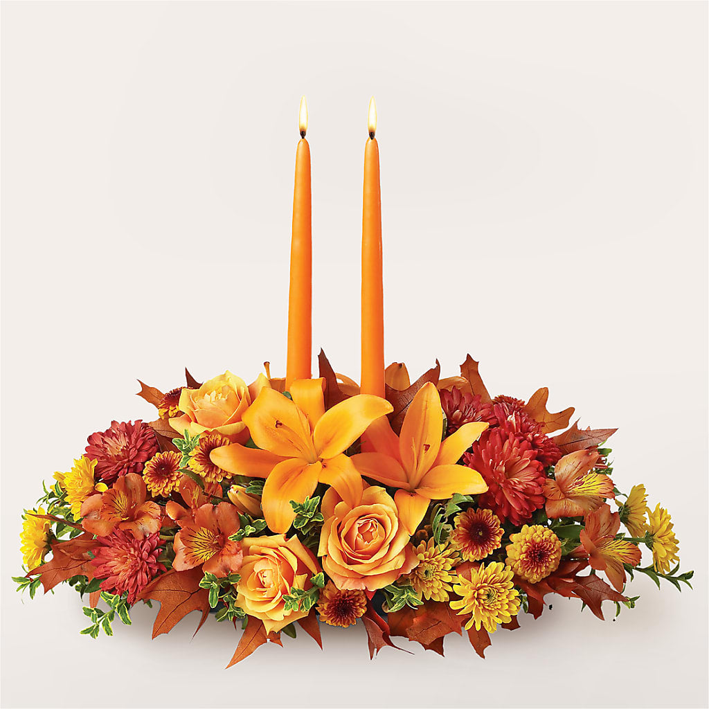 Traditions Centerpiece – Maes Flower Shop, Ville Platte LA
