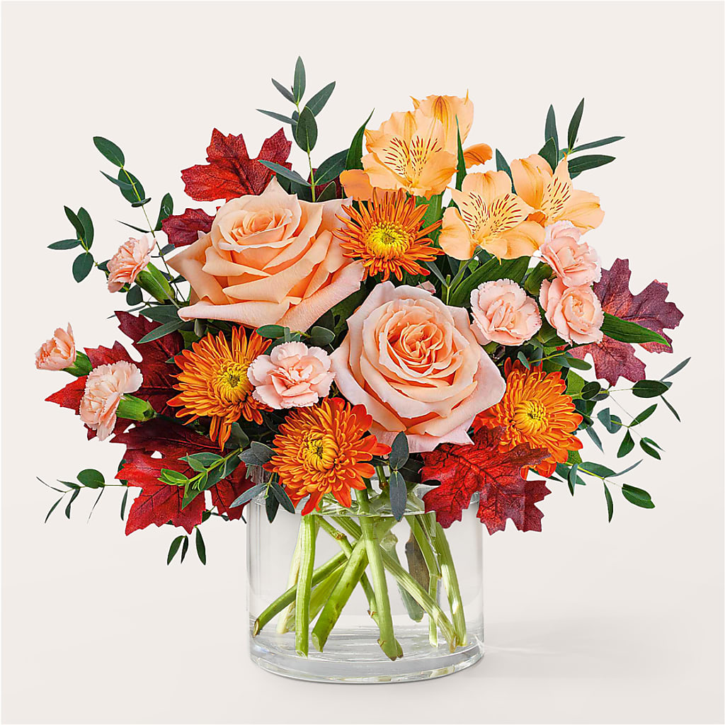 Spiced Latte Bouquet – Maes Flower Shop, Ville Platte LA