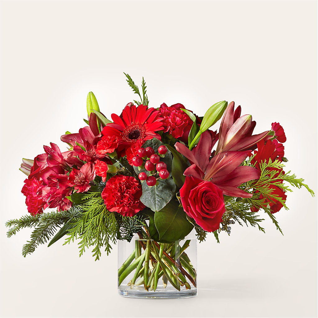 Friendsmas Bouquet – Maes Flower Shop, Ville Platte LA