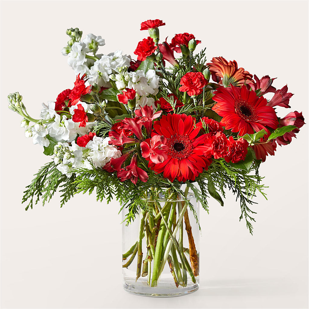 Holidaisy Bouquet – Maes Flower Shop, Ville Platte LA