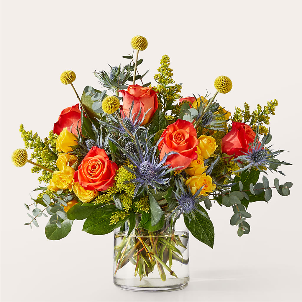 Disco Bouquet – Maes Flower Shop, Ville Platte LA
