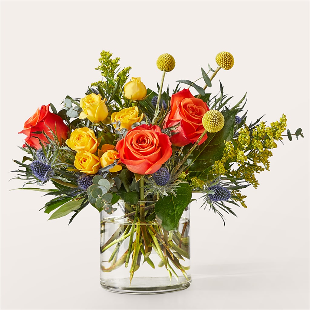 Disco Bouquet – Maes Flower Shop, Ville Platte LA