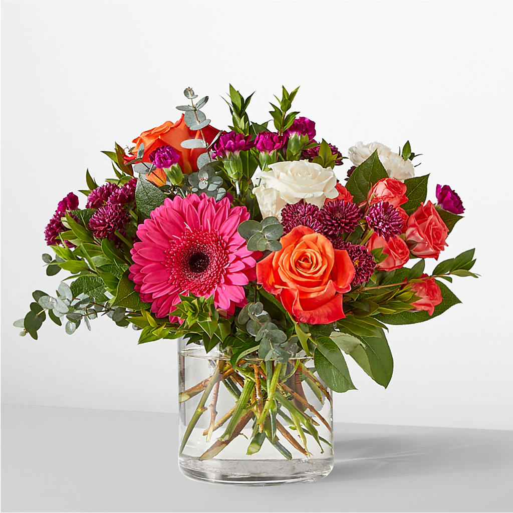 Smell the Roses Bouquet – Maes Flower Shop, Ville Platte LA