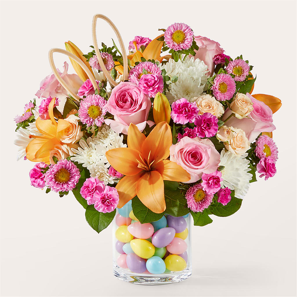Hop to It Bouquet – Maes Flower Shop, Ville Platte LA