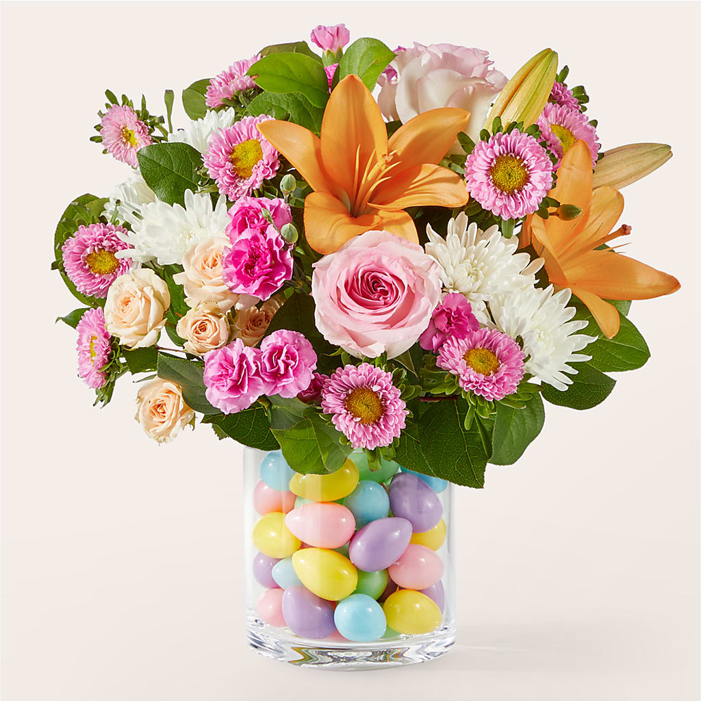 Hop to It Bouquet – Maes Flower Shop, Ville Platte LA