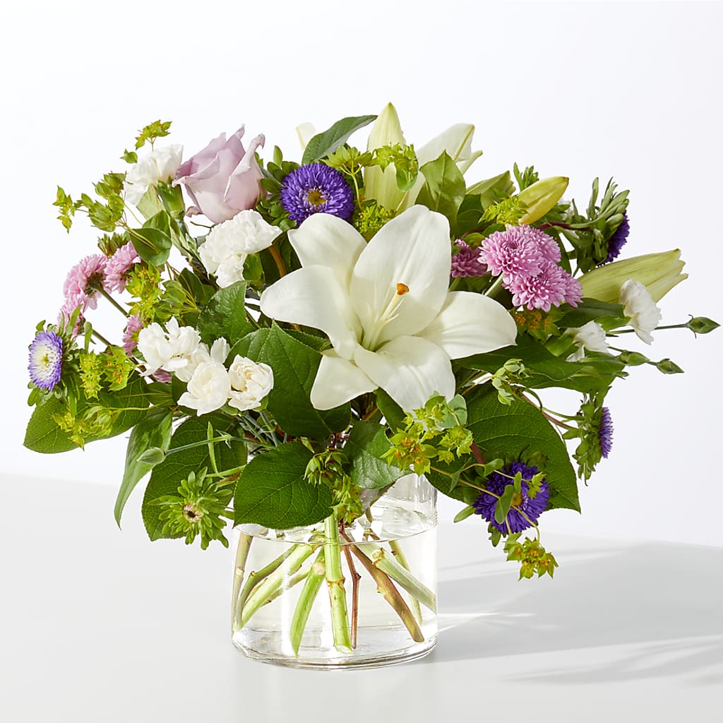 April Showers Bouquet – Maes Flower Shop, Ville Platte LA