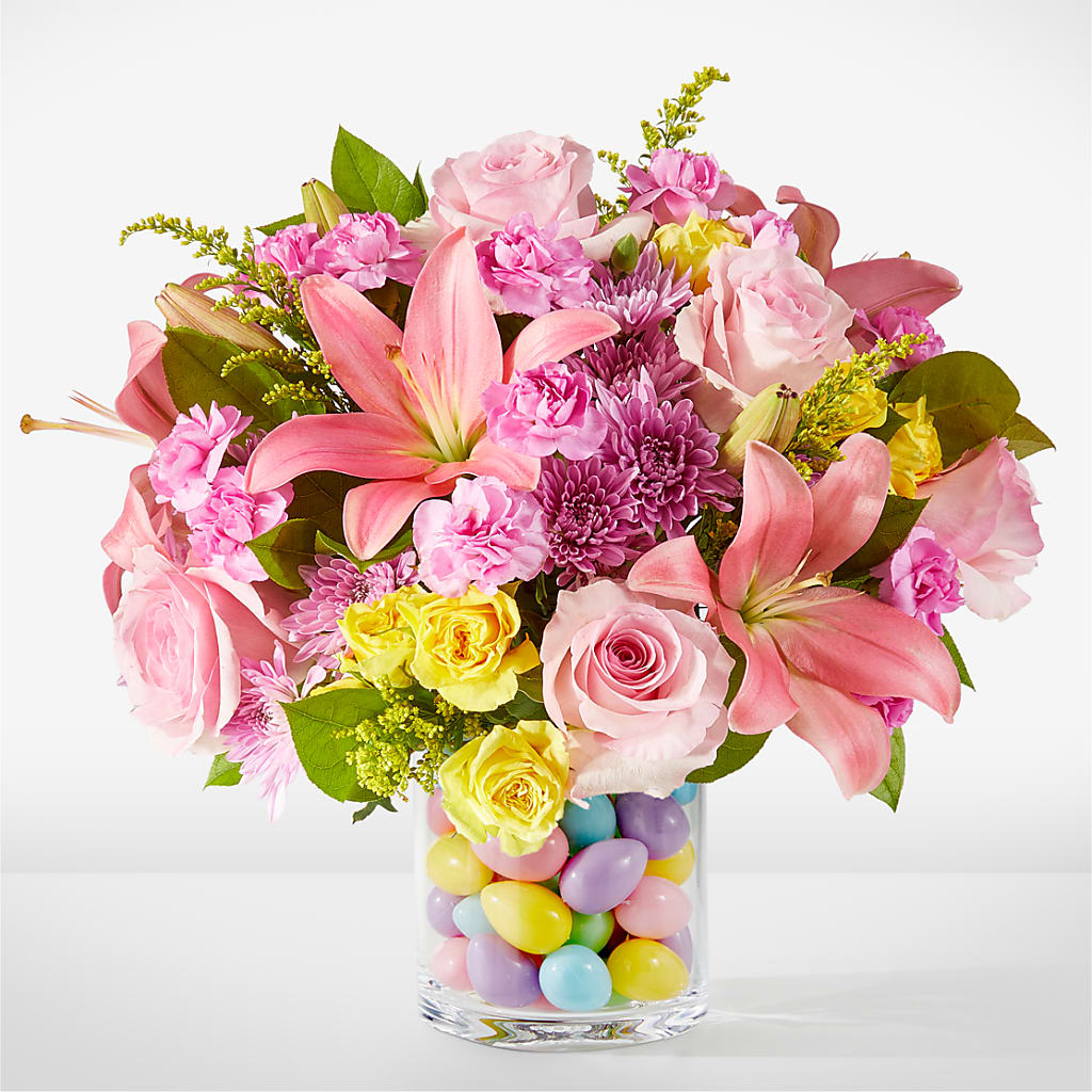 Easter Egg Hunt Bouquet – Maes Flower Shop, Ville Platte LA
